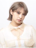 【ミニボブ】耳掛けボブ 前髪あり 恵比寿 渡邉