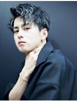 ダズルヘアーエイチ(DAZZLE hair H)&nbsp;ツーブロックコンマバング波巻きスパイラルツイストスパイラル