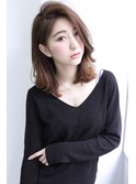 耳かけ×セミディ★