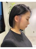 【YOKE】10代20代インスタ大人気耳掛けピアスインナーカラー