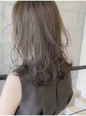 【カラーリスト】柔らかシアンカラー×シークレットハイライト