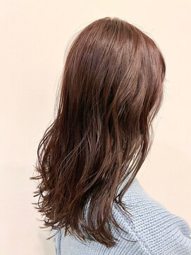 ビビグランジュテ(BiBi) 高知　南国市　BiBi grandjete 　王道愛されピンクブラウン