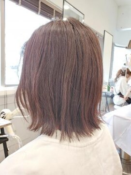 グランシュ 青葉台店(GranCieux) 切りっぱなしボブ☆