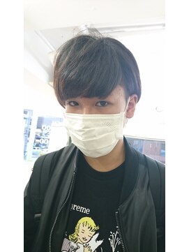 トップス(TOPS) ツーブロマッシュ