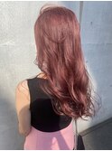 チェリーピンク/カシスピンク/パールピンク/艶髪/ベビーピンク