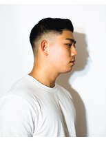 ウェルネス(Wellness)&nbsp;ビジネスサイドパートフェードカット1