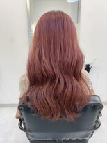 キャプチャー 海老名(capture)&nbsp;【capture 】ブリーチ1回プラムピンク