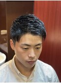 アップアスリートショートバング 新橋 日比谷 内幸町 理容室