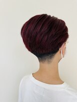 アース 長崎時津店(HAIR&MAKE EARTH)&nbsp;刈り上げショートボブ