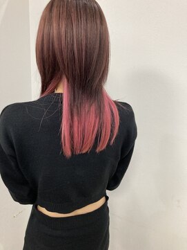 ハイブリッド サロン ピース(HYBRID SALON peace by Holistic Organic) インナーカラー