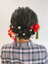 ゲリール ヘア プラス ケア(guerir hair+care)&nbsp;【guerir hair＋care】成人式ヘアセット