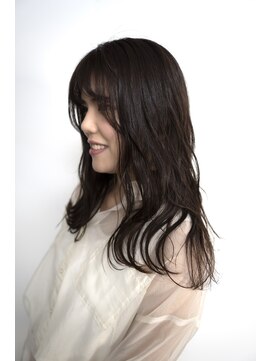 アビーヘアー 住吉店(abie hair) 大人かわいい☆ゆるロング