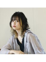 チップタップ 町田店(tip top)&nbsp;インナーカラーウルフ