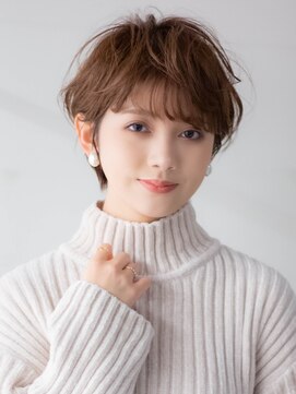 サーカス バイ ビュートリアム 青山(CIRCUS by BEAUTRIUM) ショートボブ 大人可愛い 美シルエット 青山 表参道 30代40代