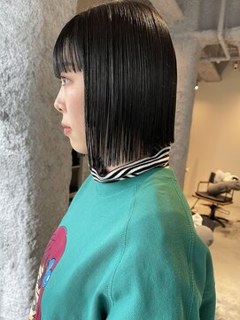 ロカリタ キョウト 河原町三条店(ROCAReTA kyoto) 前下がりBOB!