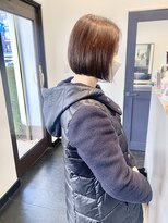 アルコイリスバイドールヘアー(ARCOIRIS by Dollhair)&nbsp;ミルクティーブラウンモーブカラーラベンダーベージュこなれヘア