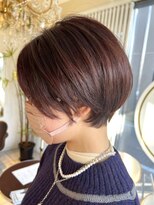 ゴッド ヘアーアンドメイク 高崎西口店(GOD Hair & Make) ショート