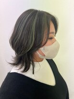 美容室 びゃんびゃん 社店&nbsp;ボブウルフ