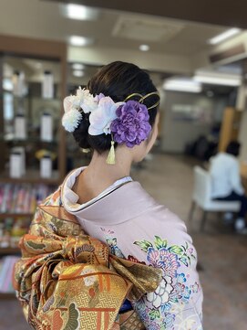 プレッソヘアー Presso hair 成人式