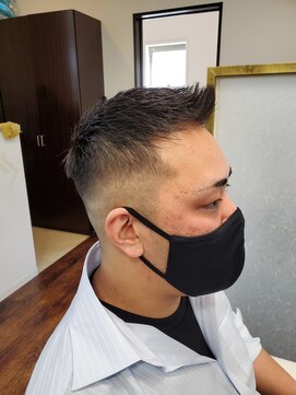 アムズヘアーファム ジェットフェード