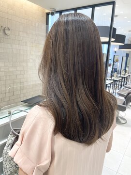 ネオリーブギンザ 銀座店(Neolive GINZA) 透明感カラー　グレージュ