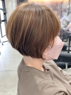 ヴィスト バイ レボ(VIST by REVO) 小顔丸みショート【ホシノショウタ/ショート/松戸/柏】