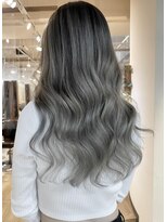 ブリッツレボルト(BLITZ R EVOLUT)&nbsp;グレージュ×バレイヤージュS