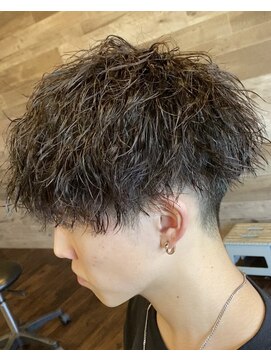 ヘアーショップケイ(HAIR SHOP K.) プレミアムツイストマッシュ高め強め重め