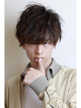 レイシオ(RATIO) 【RATIO 国分寺 渡邊陽平】スーツ短髪ツーブロック束感