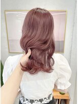 ローウェ 京都四条河原町(Louwe)&nbsp;ハイトーン/ペールピンク/髪質改善　四条/四条河原町／京都