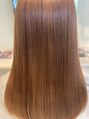 モア 下通店(MORE)&nbsp;『髪質改善』×『ストレート』でサラツヤヘアに♪