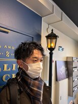 ミリオンバックス 上野(Million Bucks)&nbsp;ツーブロック/束間/耳かけ/ツイストスパイラル[メンズ/上野]