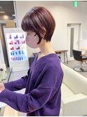 大人可愛い20代30代丸みくびれショート_ピンク【横 浜】渋谷良太