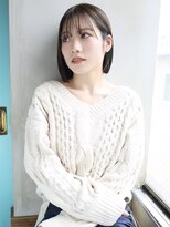 バース(BIRTH)&nbsp;天神【BIRTH】切りっぱなし×プツっとボブ9