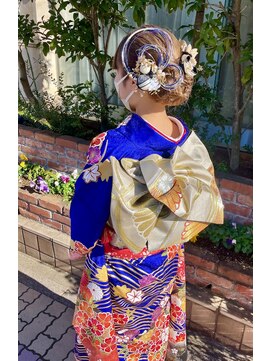 ファーレンピュアスウィート(fahren-pure-suite) 祝成人式お支度