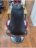 髪質改善ストレート