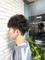 ヘアバイプルーヴ(Hair by PROVE)&nbsp;メンズ×スパイラルパーマ