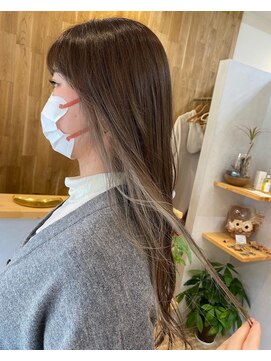 メレ(mele) ベージュインナー