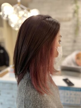 リシャール(R’E CHALE) インナー×ピンク