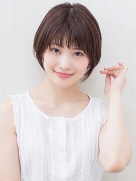 エミュー 上大岡店(emue) イメチェン/ホワイトブロンド/外ハネボブ/美髪/上大岡