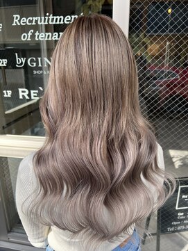 リエコー(RE'ECHO) シルバーエクステ