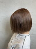 髪質改善＊似合わせカット＊あざとボブ【Zina 吉田 誠】