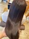 グランバイ アトリエドングリ(Grand × AtlierDonguri)の写真/《新生活を綺麗にお得に》髪質改善ヘアエステ/独自スパ技術で毛穴の花粉を除去/乾燥する髪も健やかな手触り