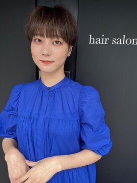 ガリカ(Gallica kinshicho) 【竹之内蔵人】耳掛けハンサムショート/大人似合わせショート