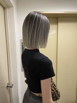 サニー 渋谷(SUNNY)&nbsp;バレイヤージュ、ハイライト、グレージュ、ショコラアッシュ