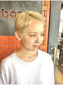 ショート女子