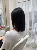 30代40代からミセスまでつやと潤いストレート美髪で若見えミディ