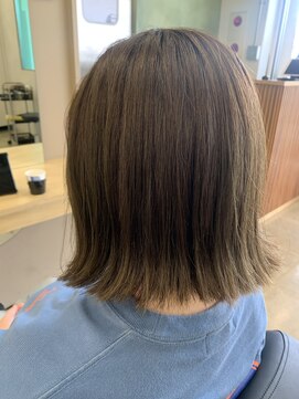 エイトオロク 那覇小禄店(EIGHT oroku) 寒色系ブルーマットカラー