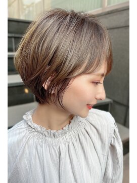 リークフー(Ree cu fuu) 10代20代30代40代50代 前髪 王道ショートボブ 藤沢