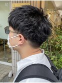 《kitin吉祥寺》刈り上げ　ツーブロ　メンズショート